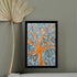 Singing Tree - Acrylic modern painting on 300 gsm paper